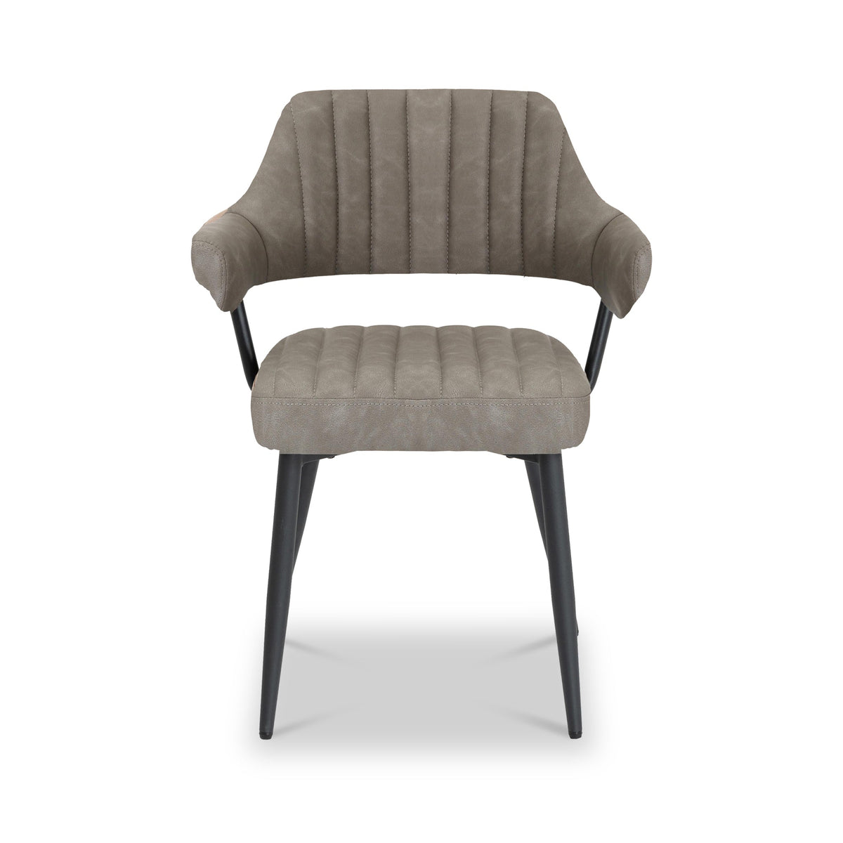 Rhonwen Faux Leather Dining Chair