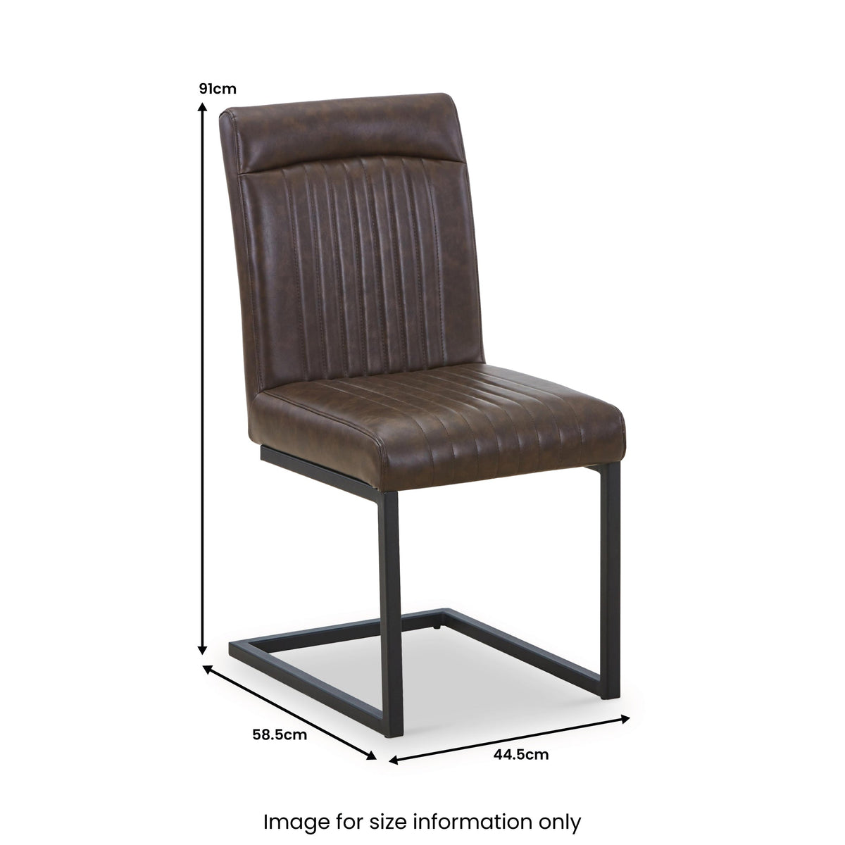 Valero Faux Leather Dining Chair
