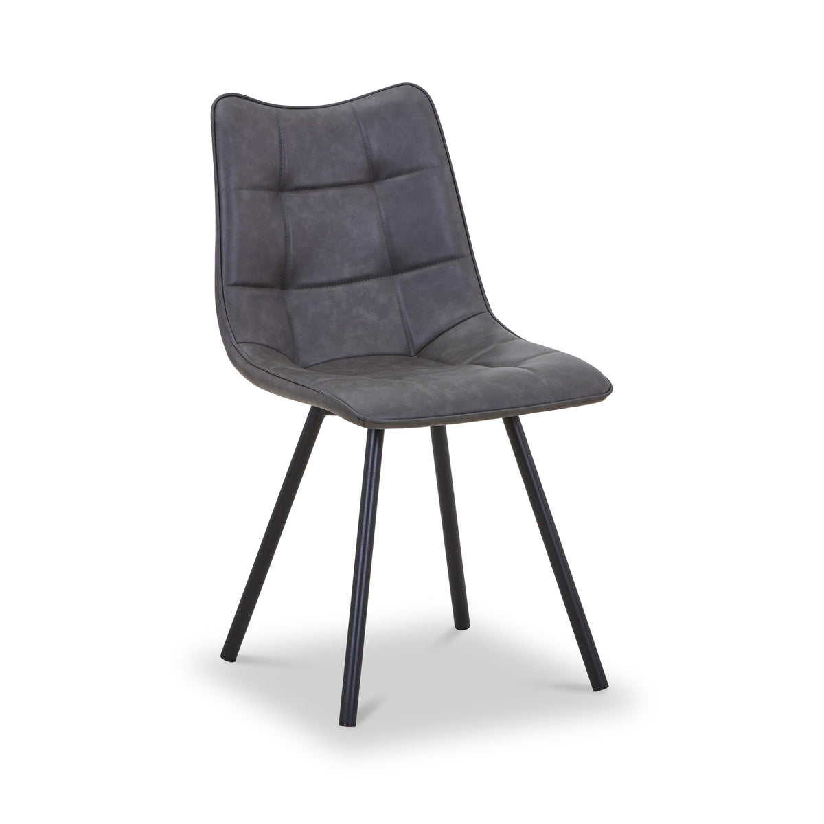 Zeno Faux Leather Dining Chair