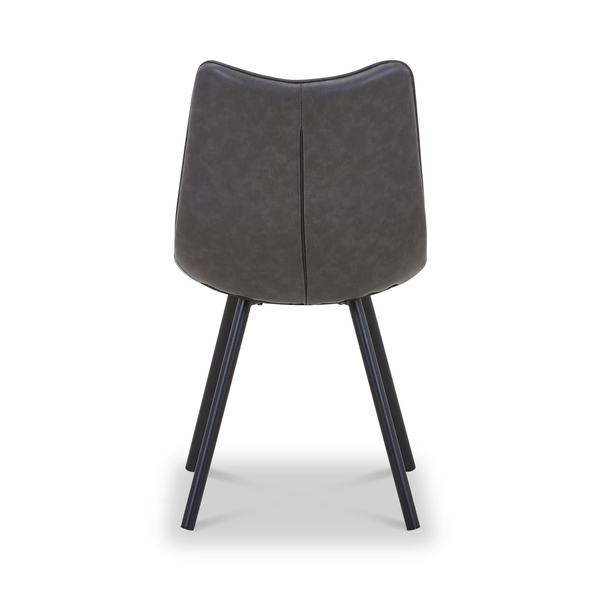 Zeno Faux Leather Dining Chair