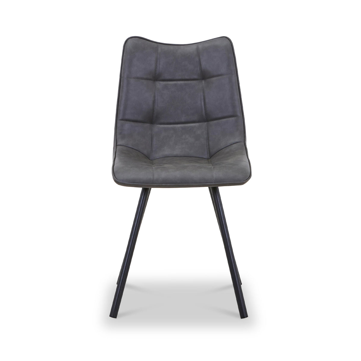 Zeno Faux Leather Dining Chair