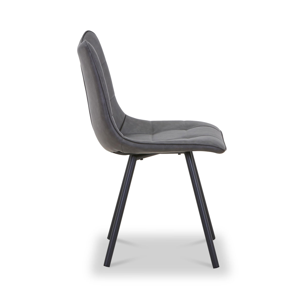 Zeno Faux Leather Dining Chair