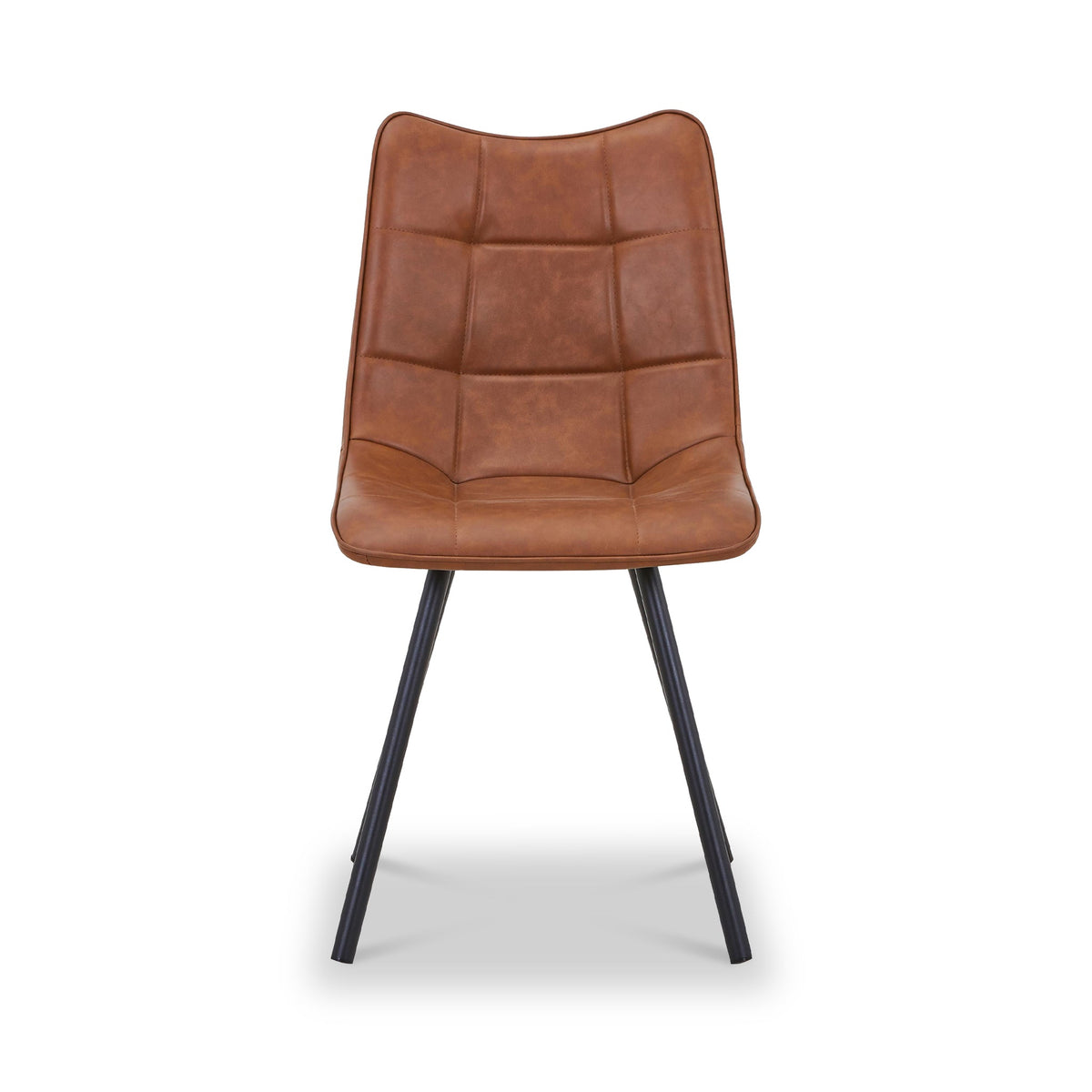 Zeno Faux Leather Dining Chair