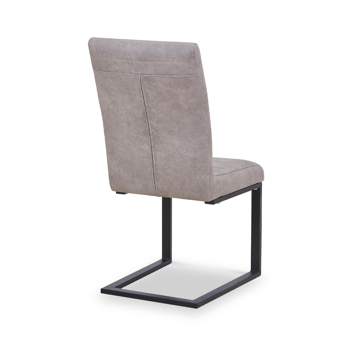 Rino Faux Suede Dining Chair
