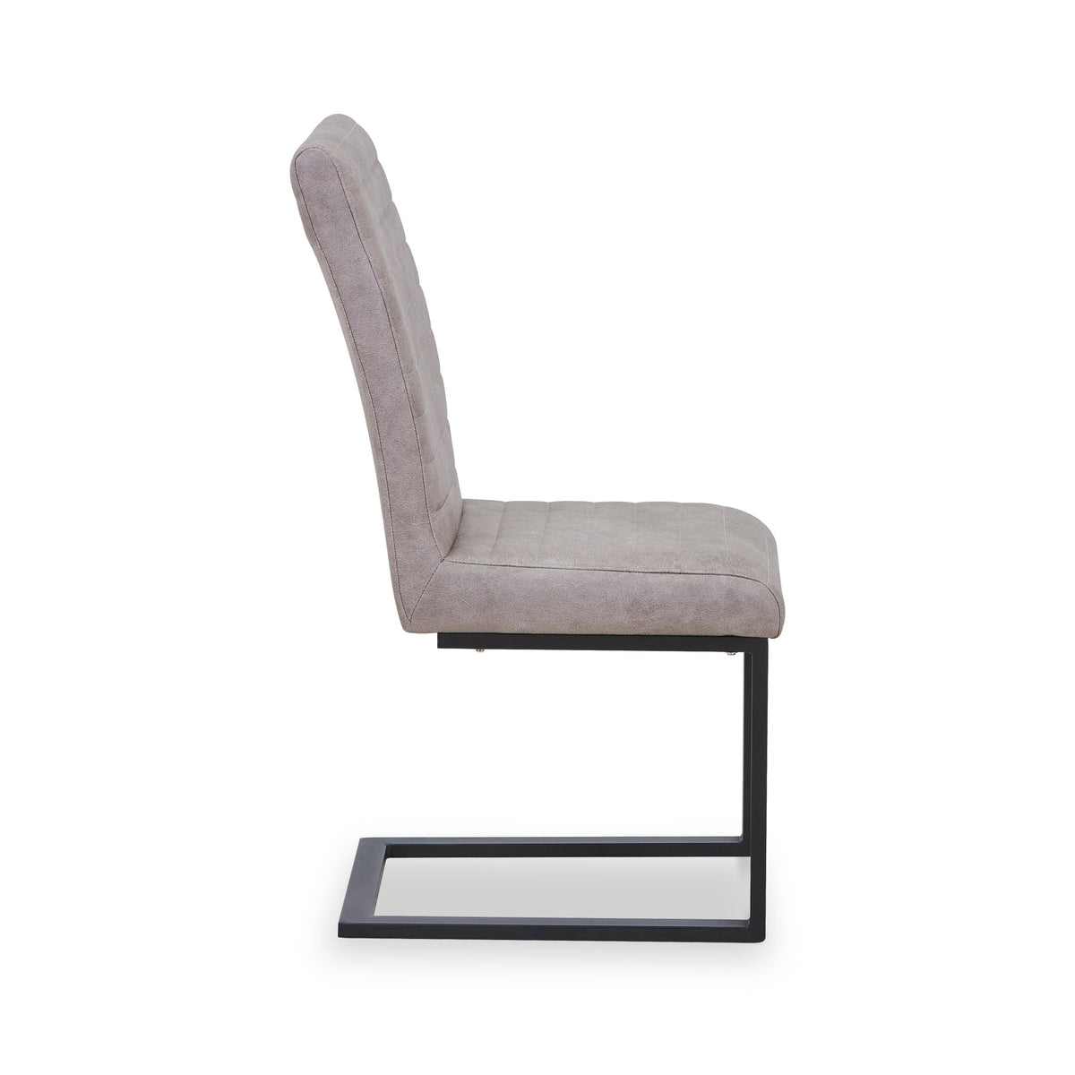 Rino Faux Suede Dining Chair
