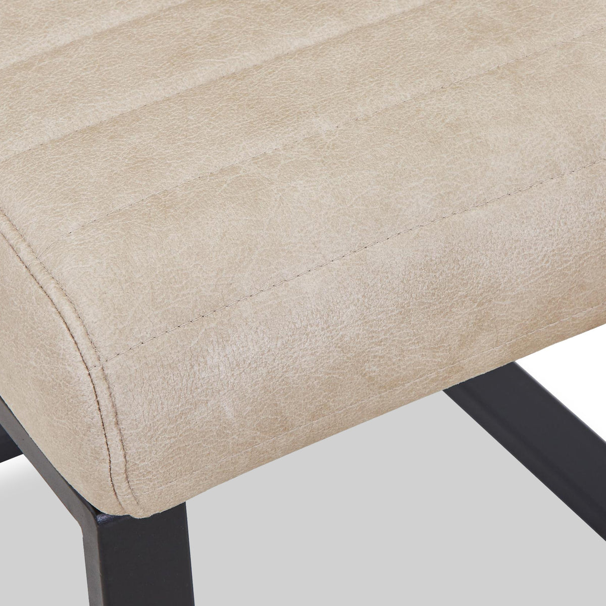 Rino Faux Suede Dining Chair