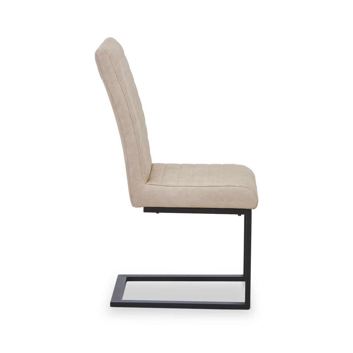Rino Faux Suede Dining Chair