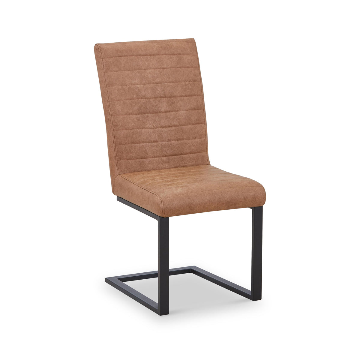 Rino Faux Suede Dining Chair