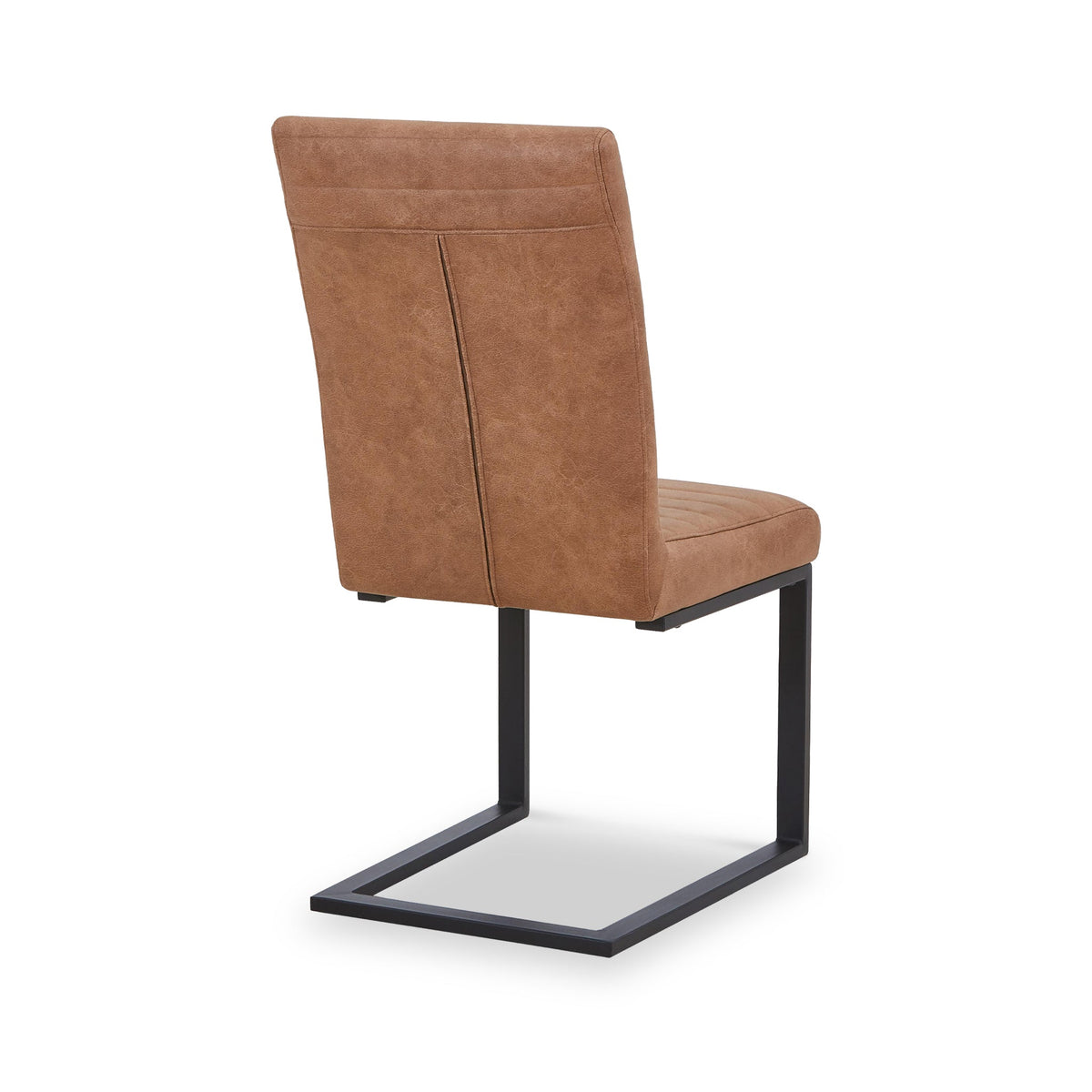Rino Faux Suede Dining Chair