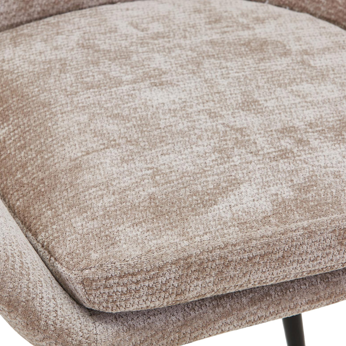 Loris Soft Fabric Dining Chair