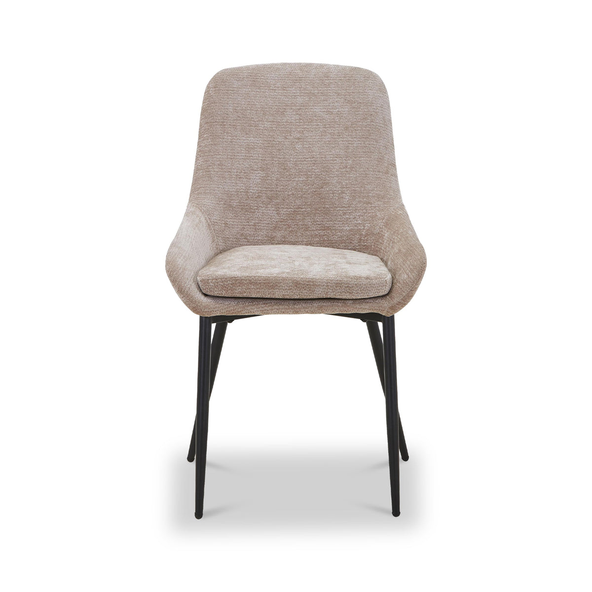 Loris Soft Fabric Dining Chair