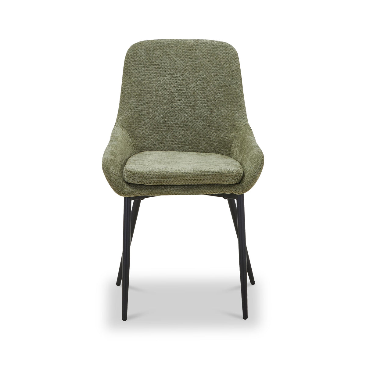 Loris Soft Fabric Dining Chair