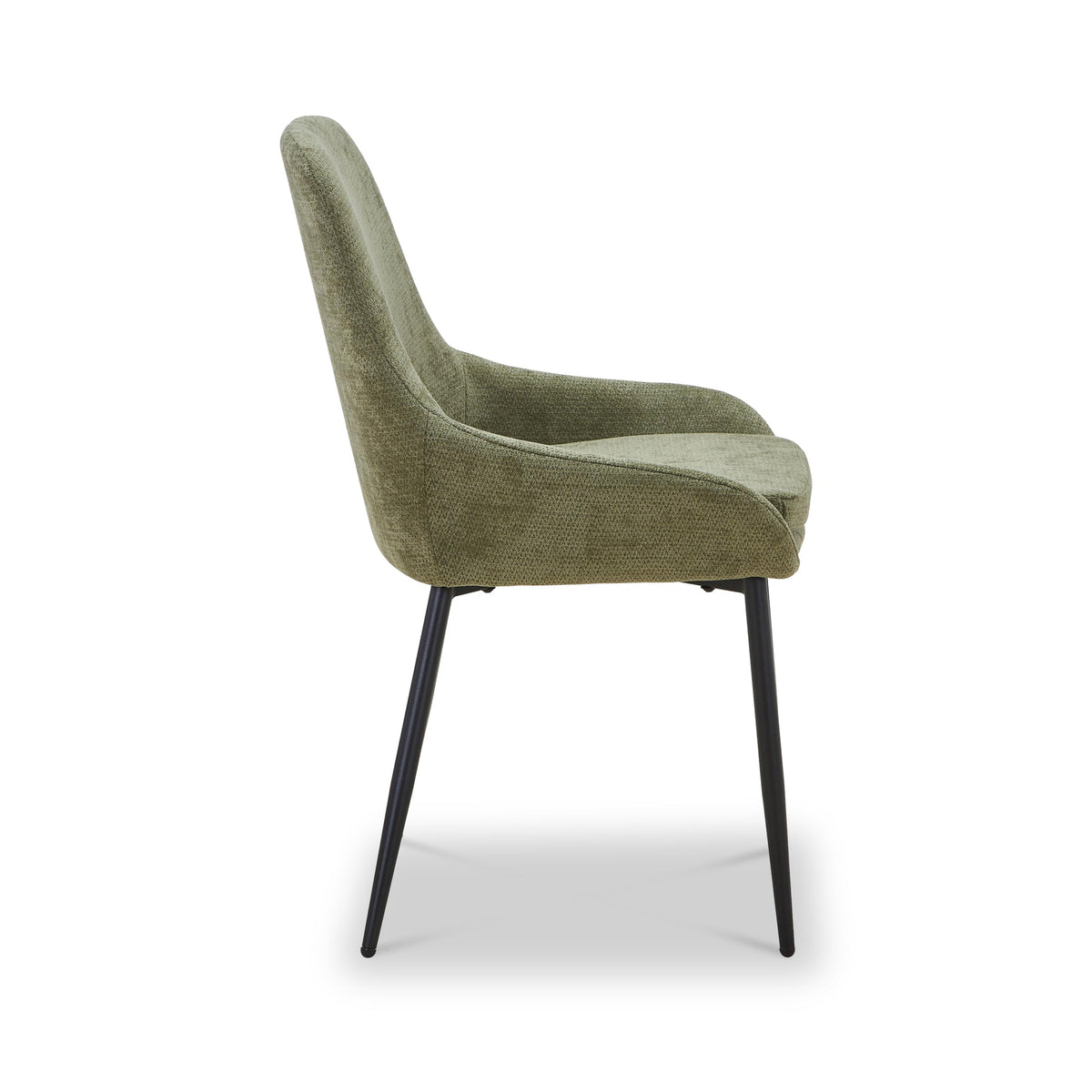 Loris Soft Fabric Dining Chair