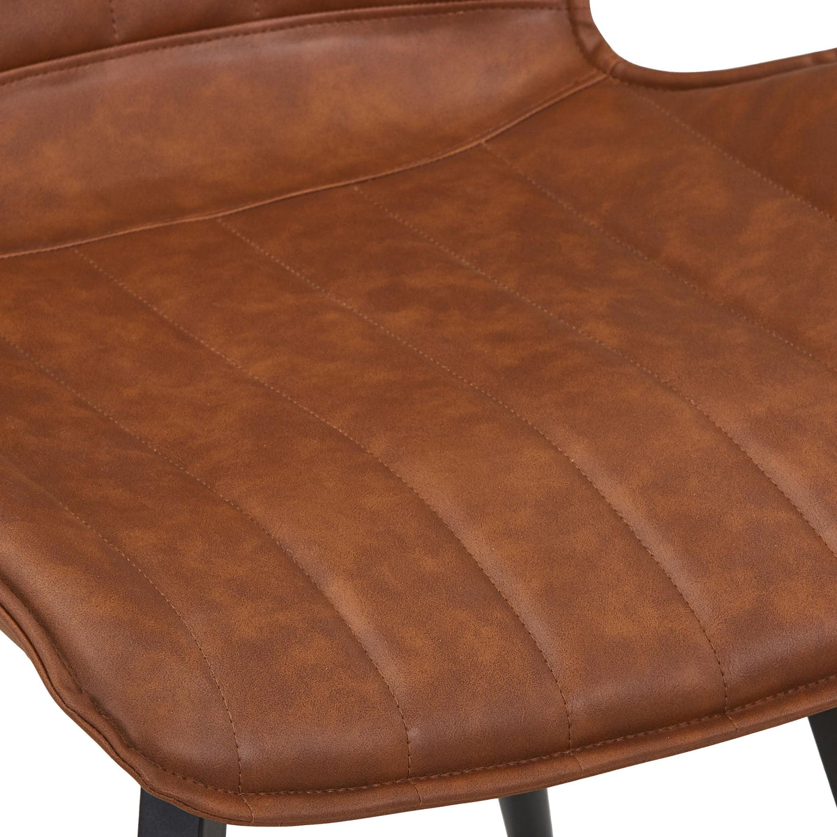 Morvah Faux Leather Dining Chair