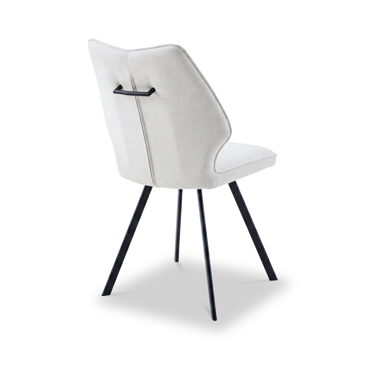 Vanora Fabric Swivel Dining Chair