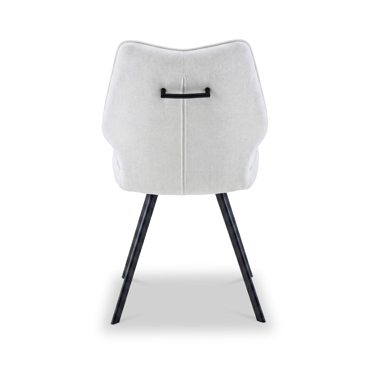 Vanora Fabric Swivel Dining Chair