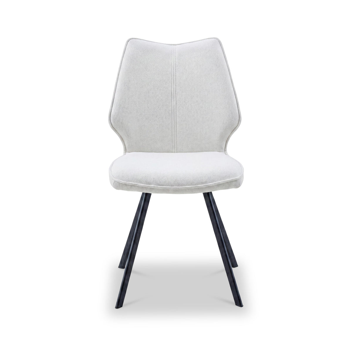 Vanora Fabric Swivel Dining Chair