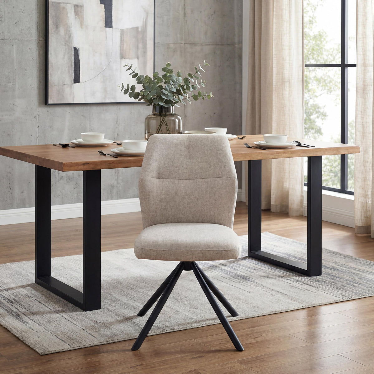 Sedna Swivel Dining Chair