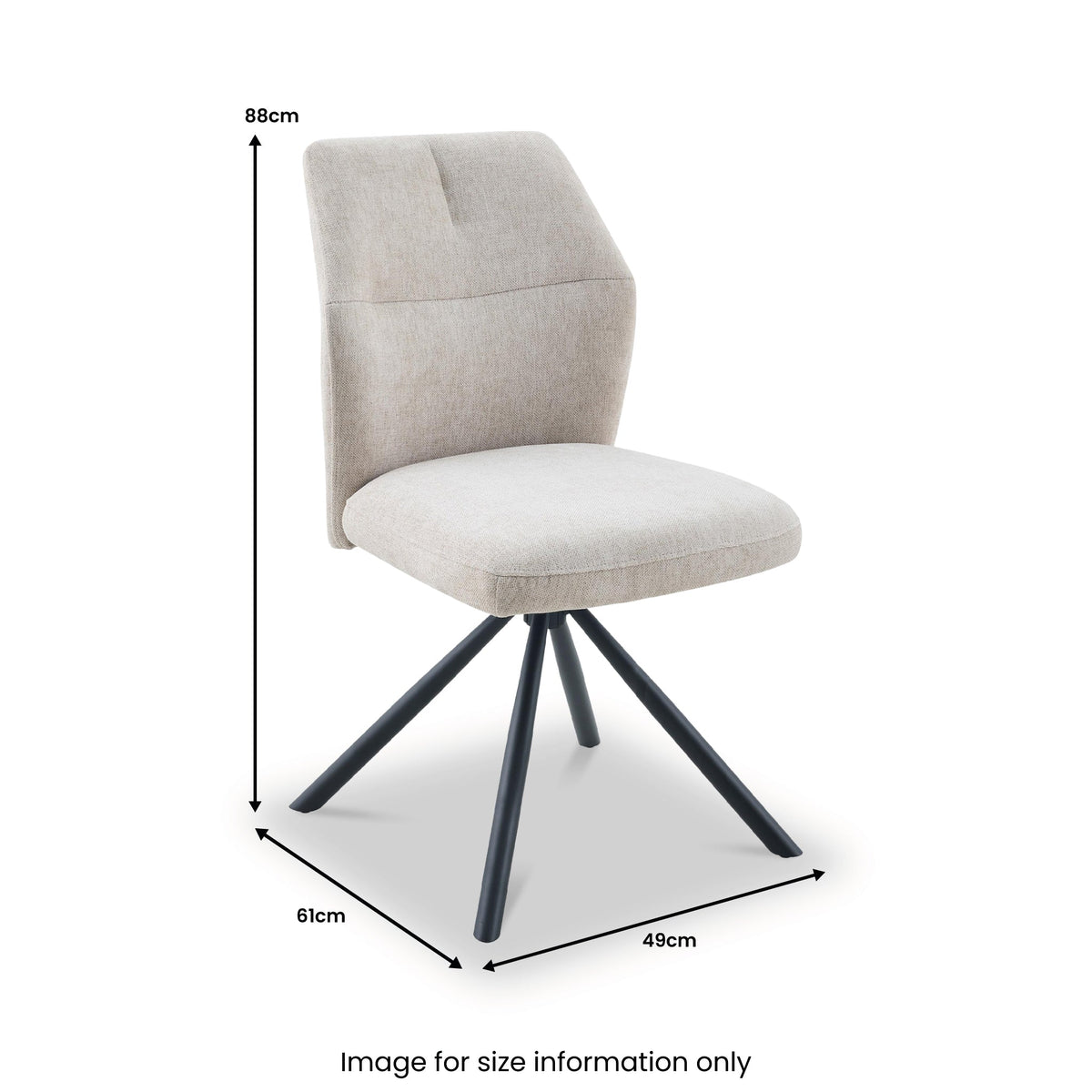Sedna Swivel Dining Chair