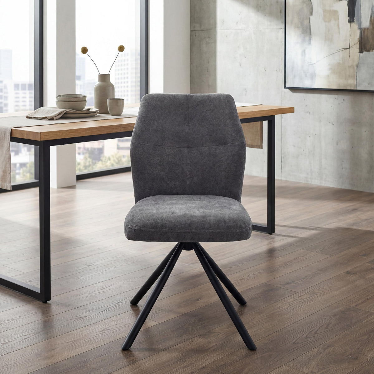 Sedna Swivel Dining Chair