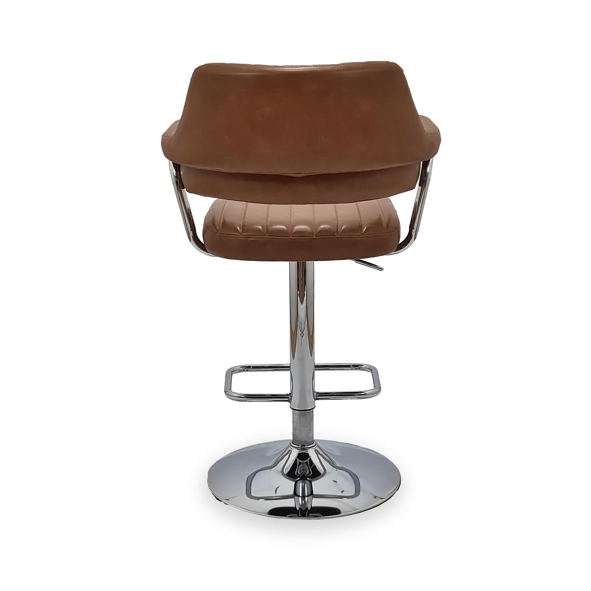 Rhonwen Faux Leather Bar Stool