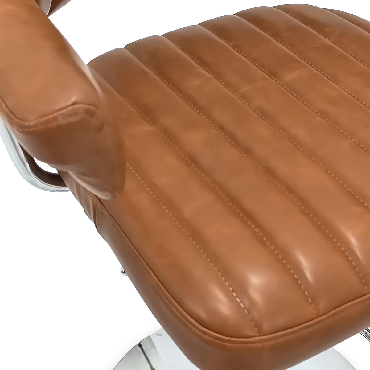 Rhonwen Faux Leather Bar Stool