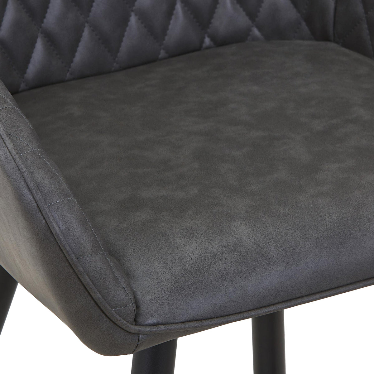 Nolan Faux Leather Bar Stool