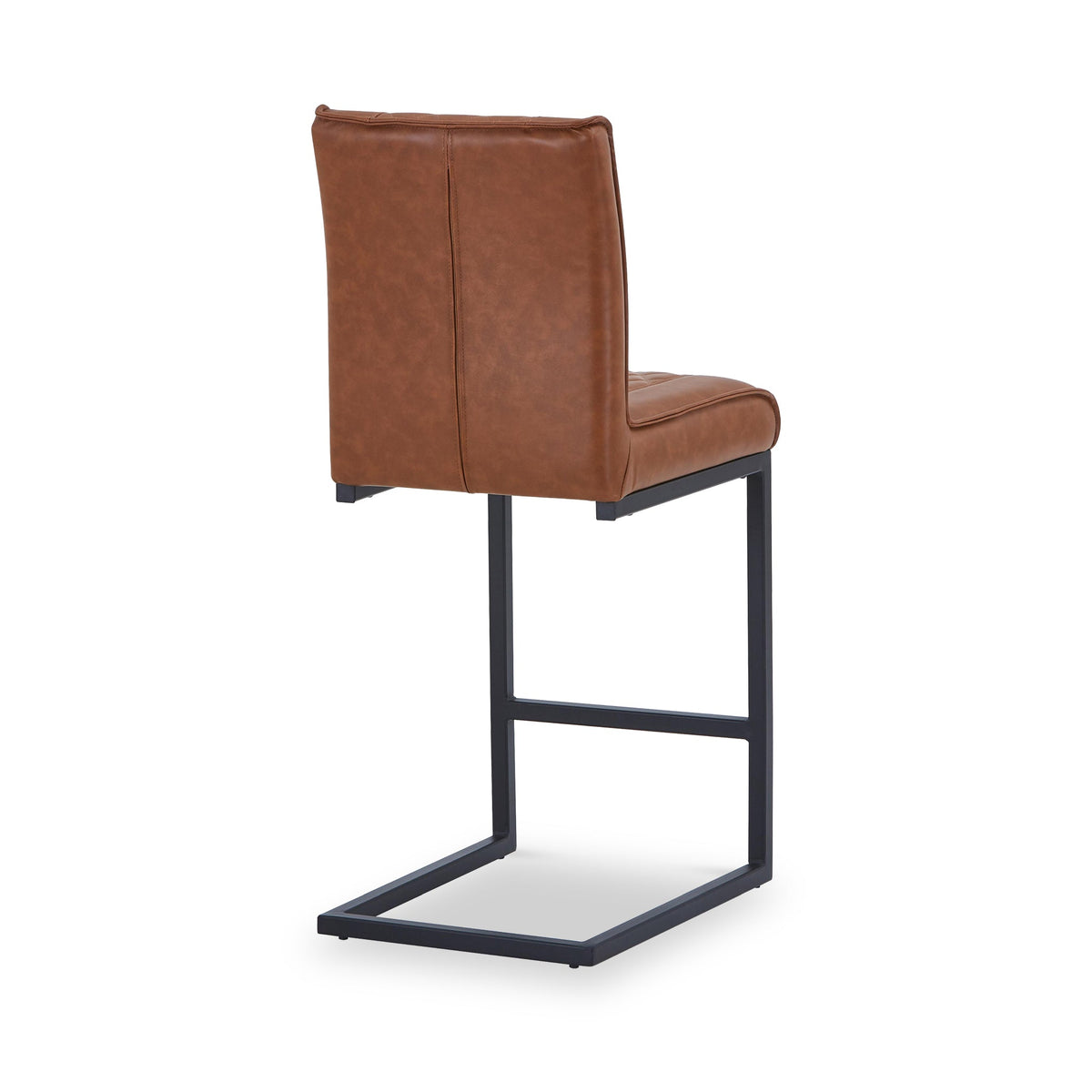 Brando Faux Leather Bar Stool
