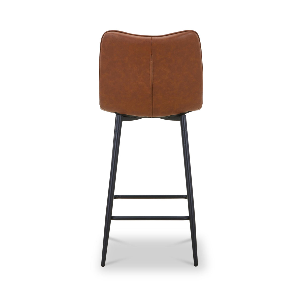 Zeno Faux Leather Bar Stool