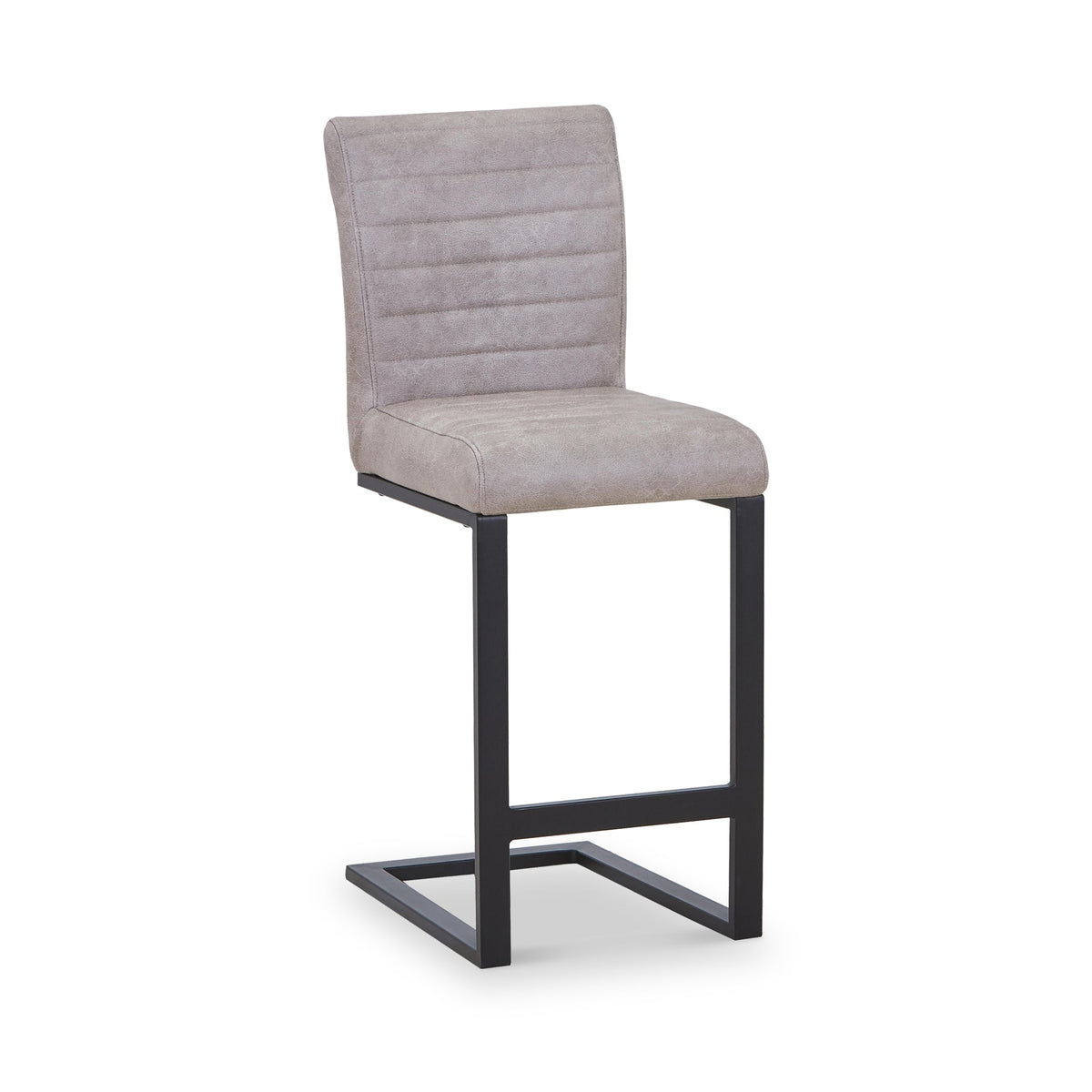 Rino Faux Suede Bar Stool