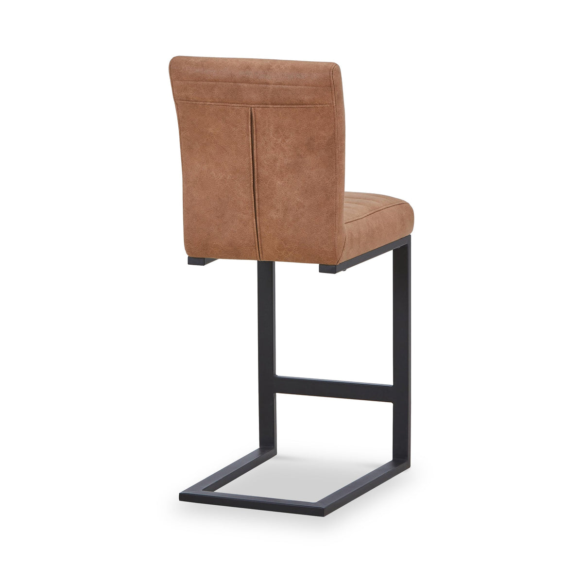 Rino Faux Suede Bar Stool