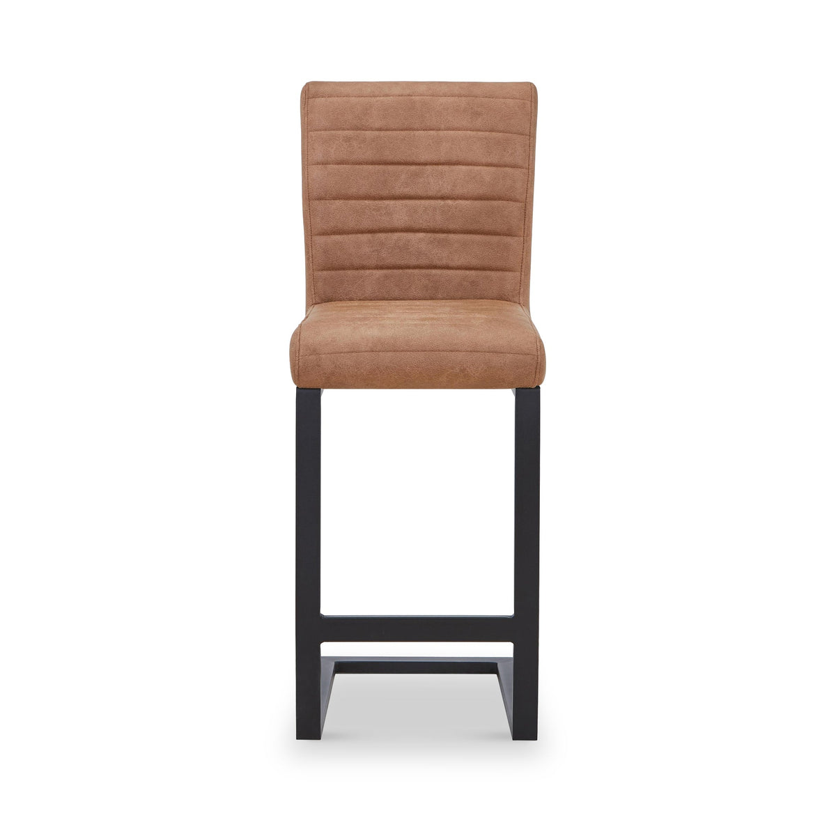 Rino Faux Suede Bar Stool
