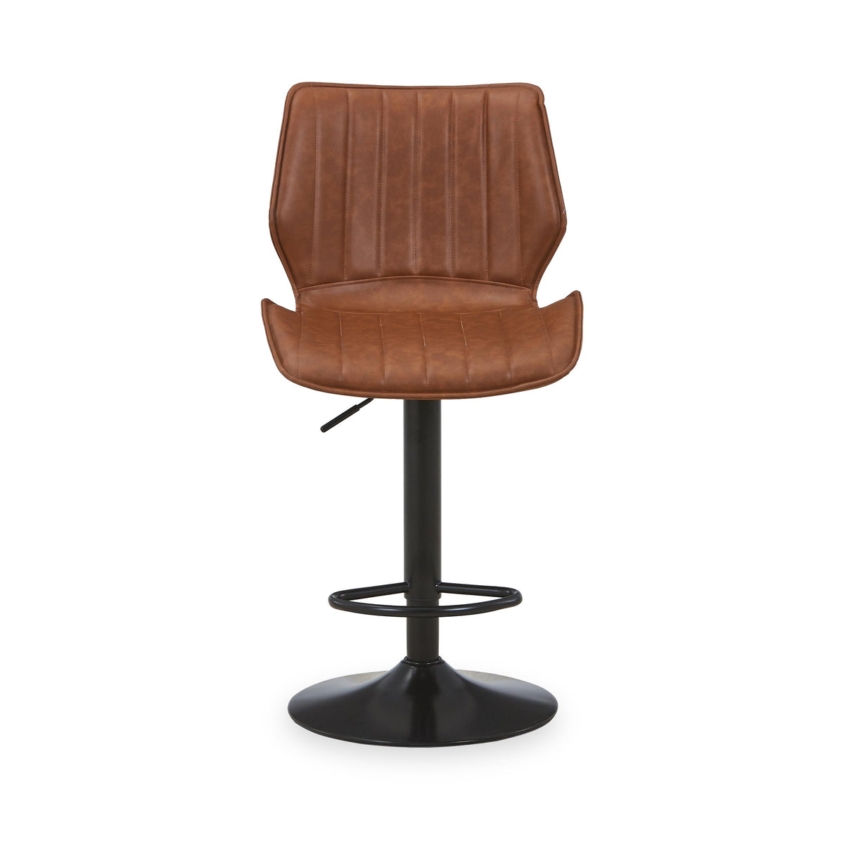 Morvah Faux Leather Bar Stool