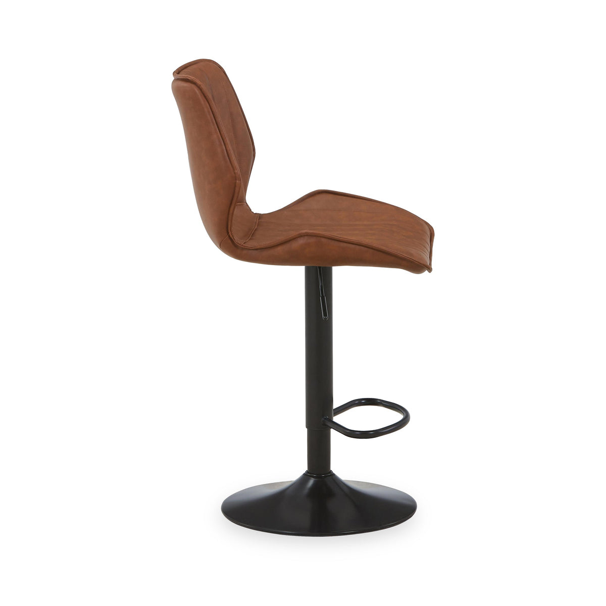 Morvah Faux Leather Bar Stool