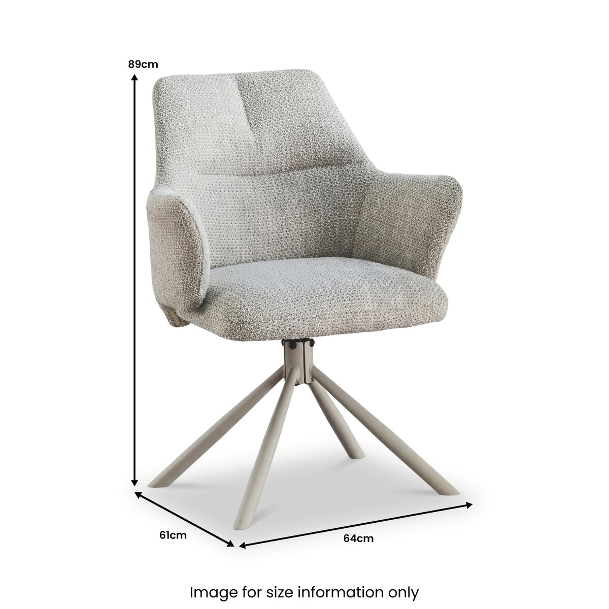 Kellan Swivel Dining Chair