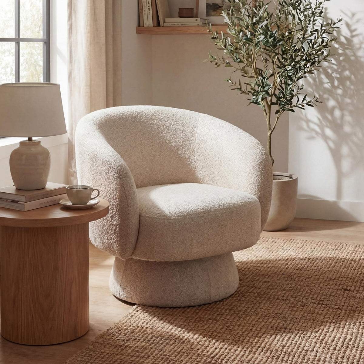 Vance Swivel Accent Chair