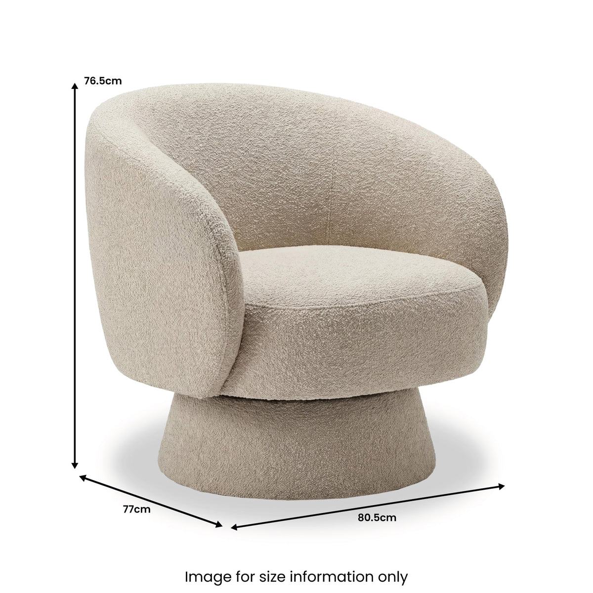 Vance Swivel Accent Chair