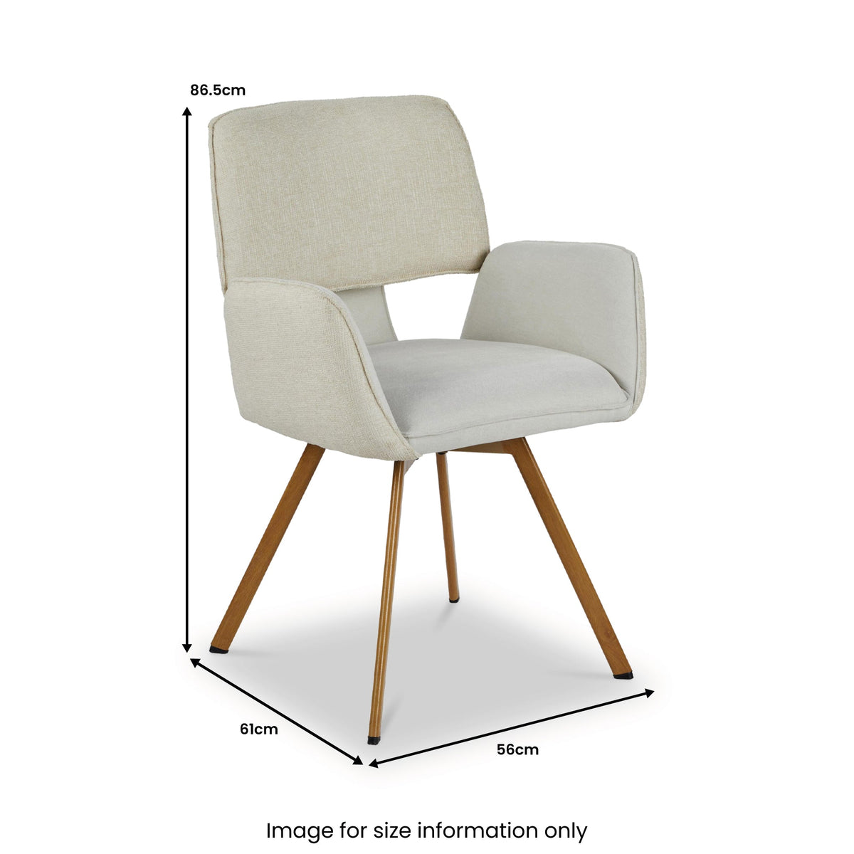 Carmen Carver Dining Chair