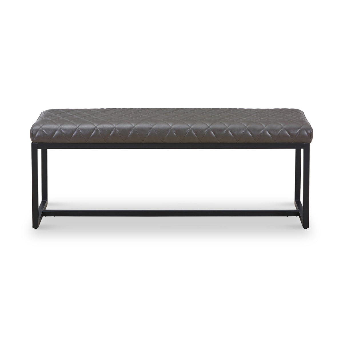 Brando Faux Leather Dining Bench