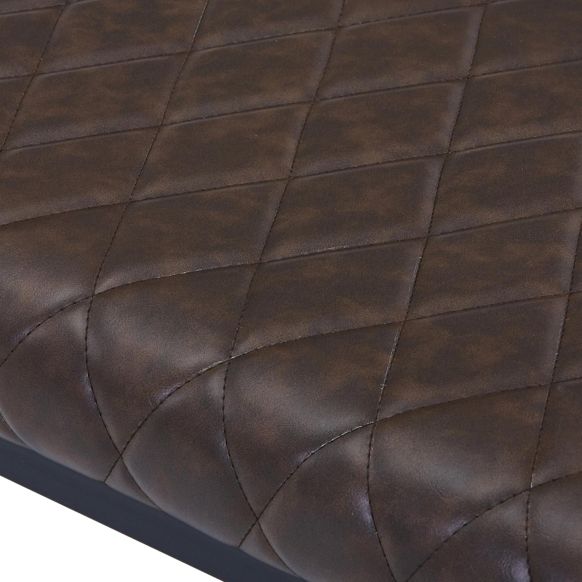 Brando Faux Leather Dining Bench