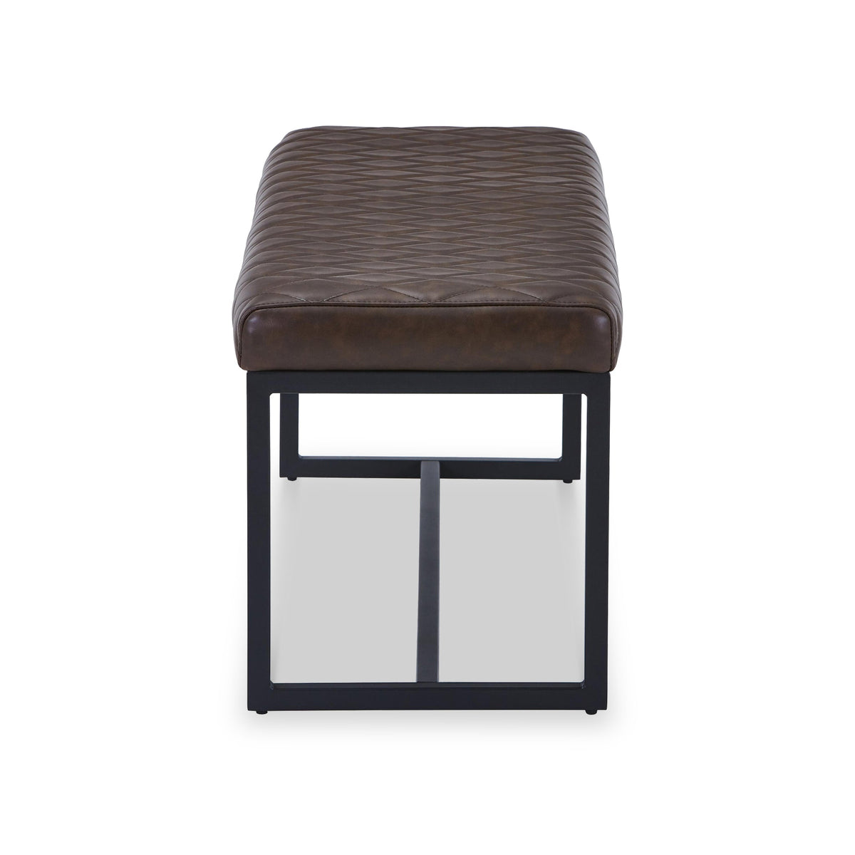 Brando Faux Leather Dining Bench