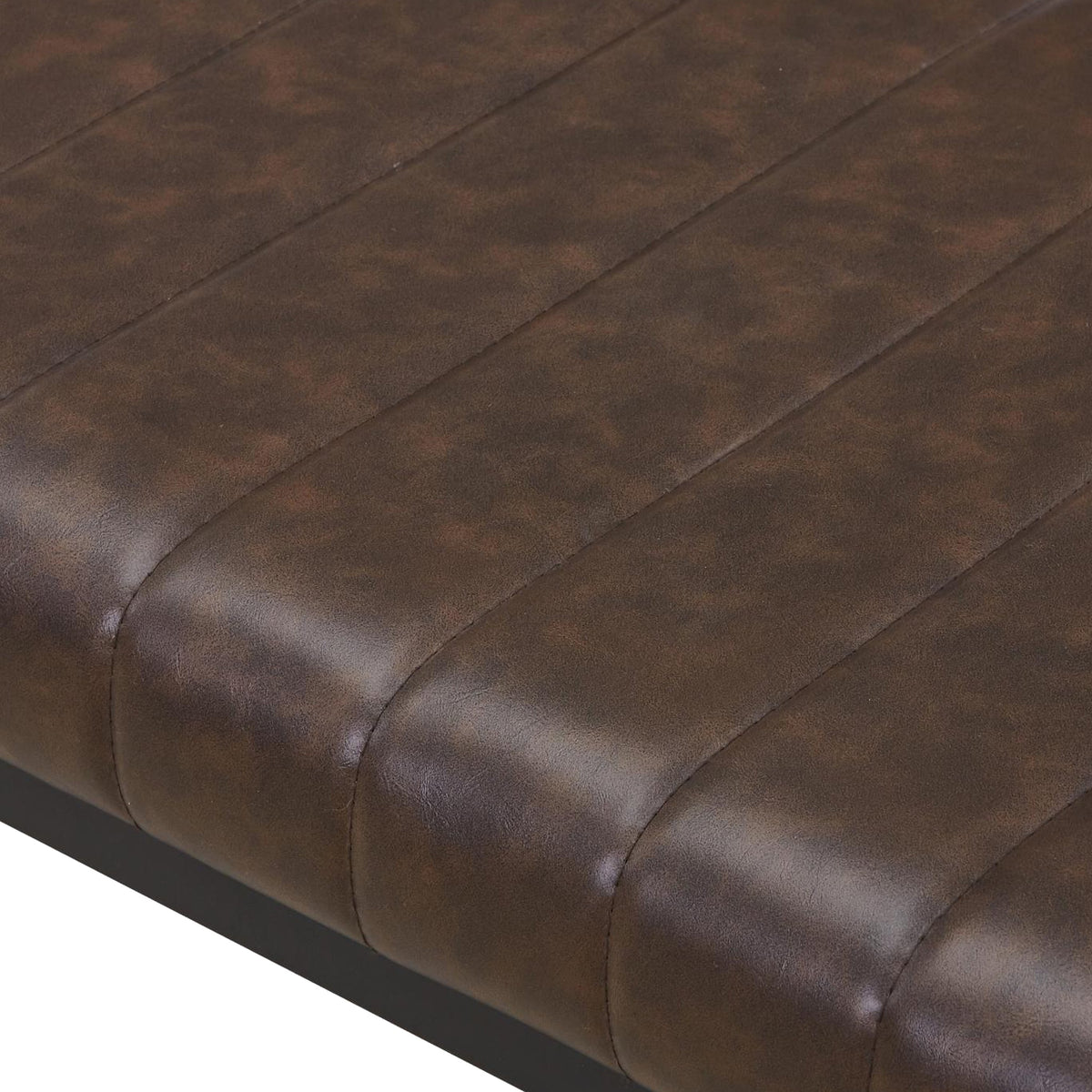 Valero Faux Leather Dining Bench