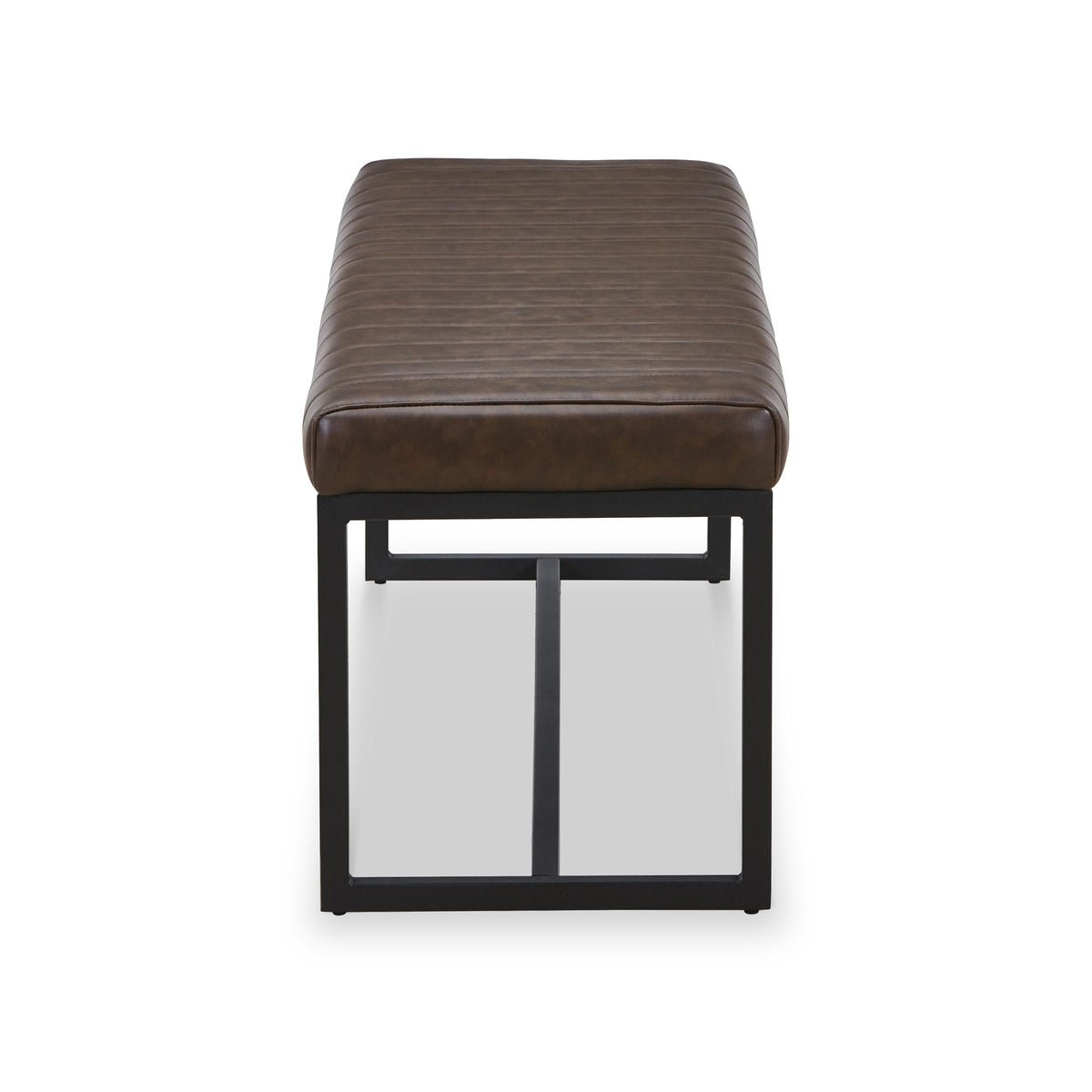 Valero Faux Leather Dining Bench
