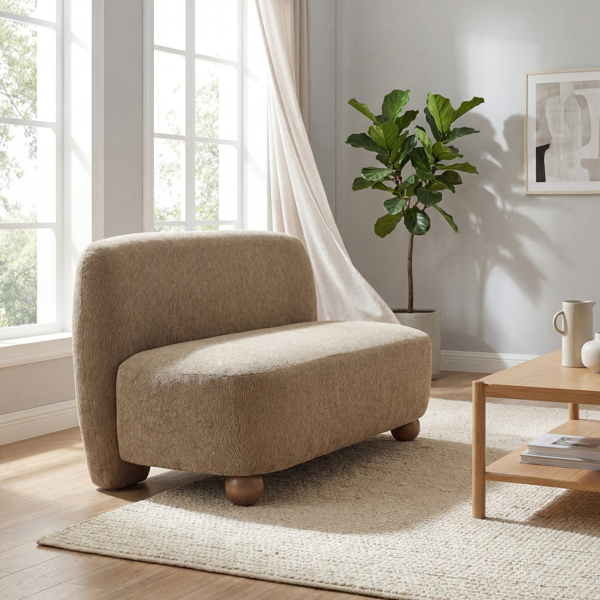 Amora Small 2 Seater Sofa