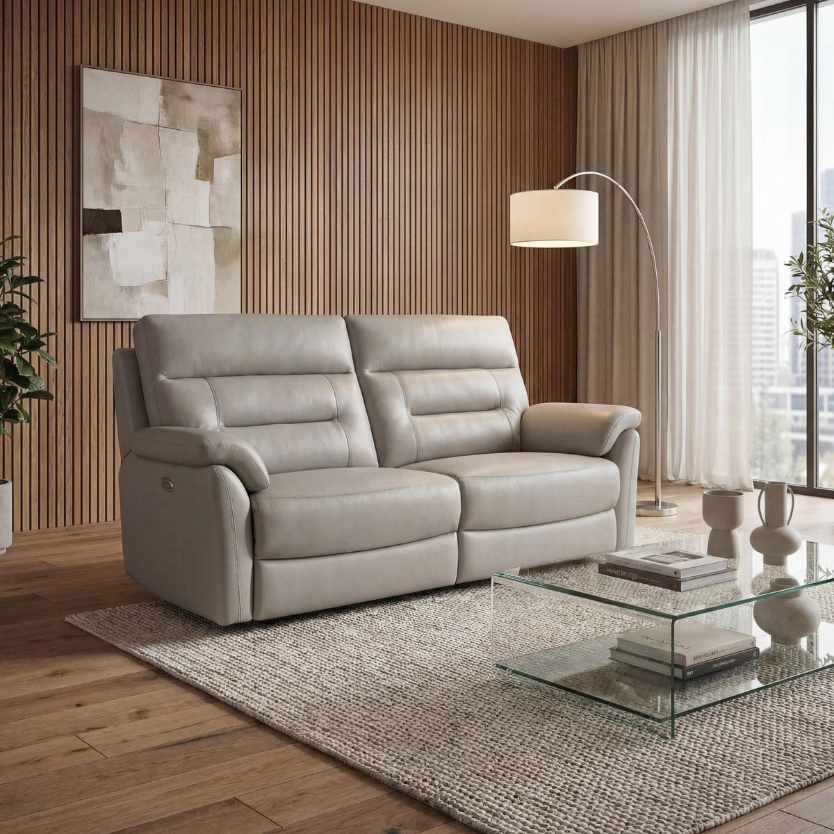 Belrise Power Recliner 3 Seater Sofa