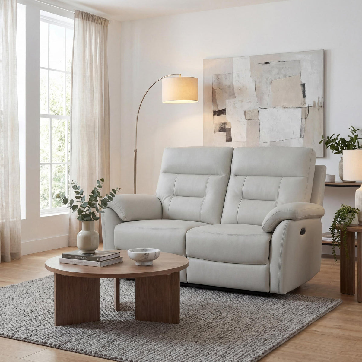 Belrise Power Recliner 2 Seater Sofa