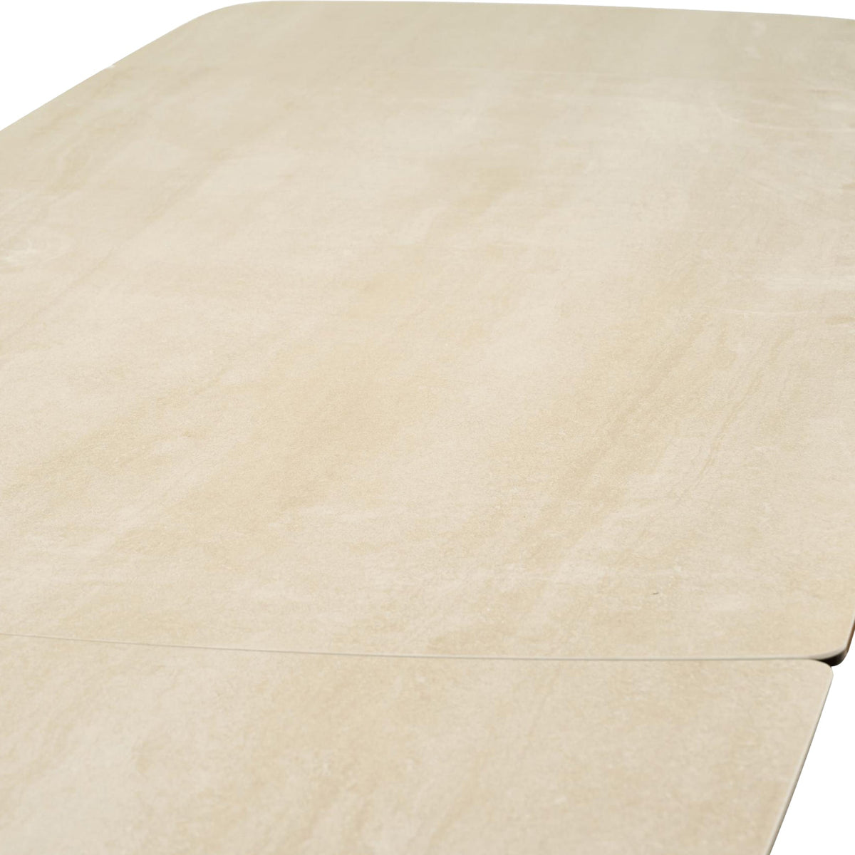 Ash 160cm-240cm Extending Travertine Dining Table