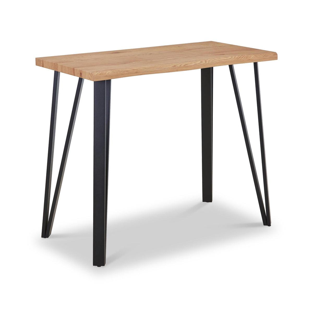 Newbury 120cm Natural Bar Table