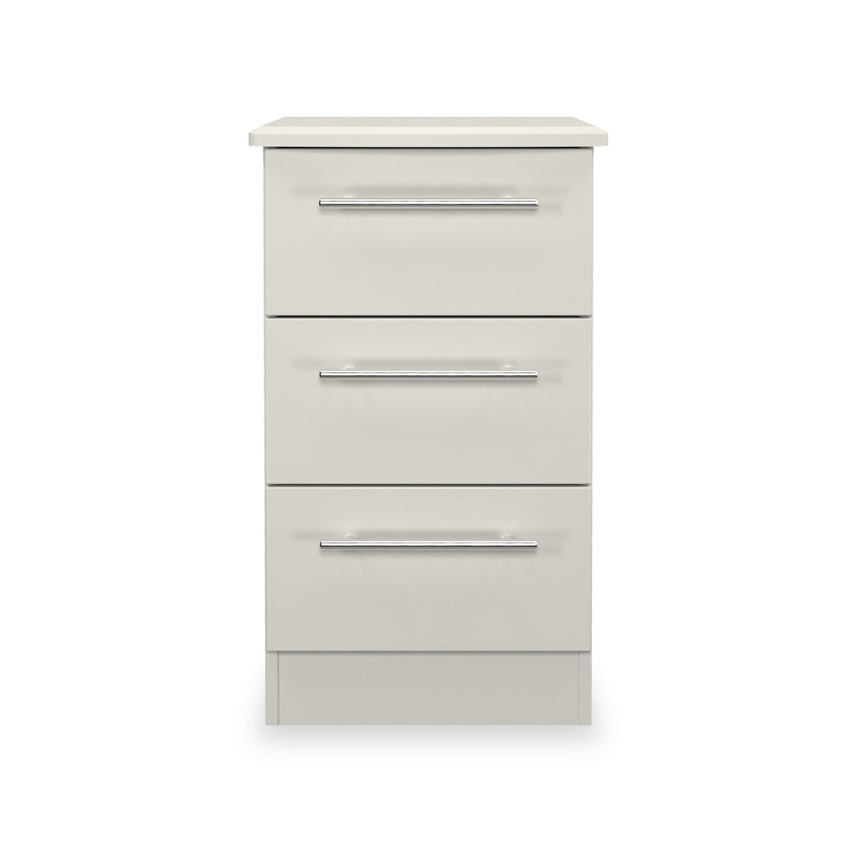Bramwell 3 Drawer Bedside Table