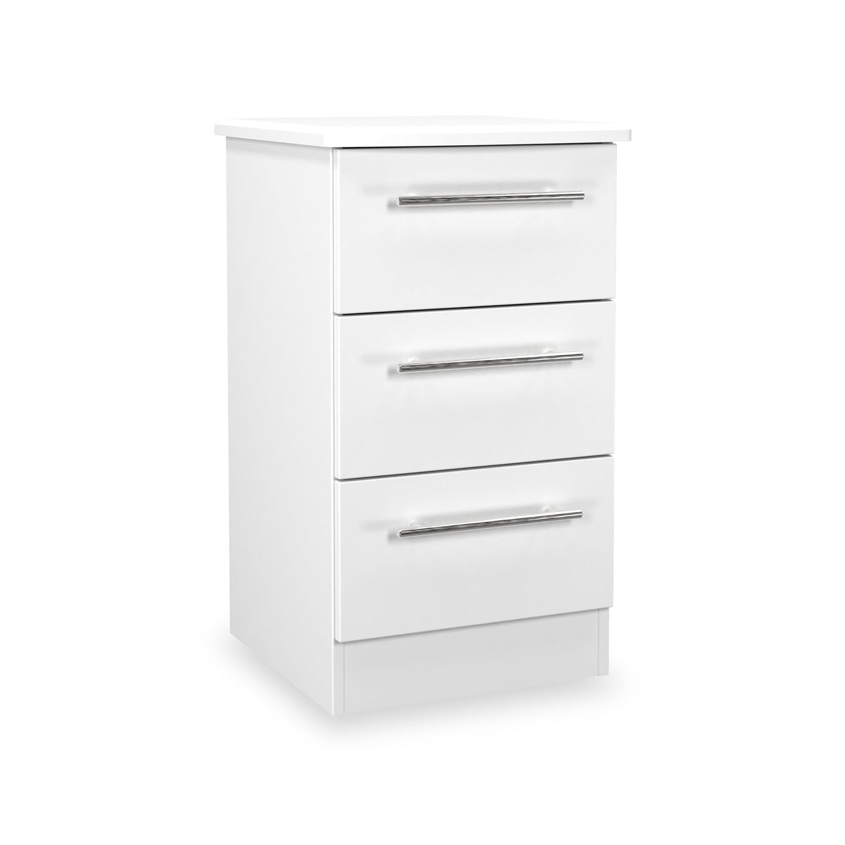 Bramwell 3 Drawer Bedside Table